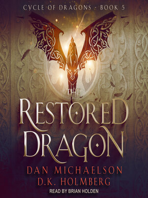 cover image of The Restored Dragon